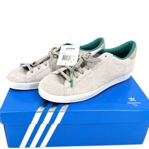 Adidas Rod Laver Vin HUF Mens 11.5 Ice Grey New NWT Consortium G17803 Snakeskin